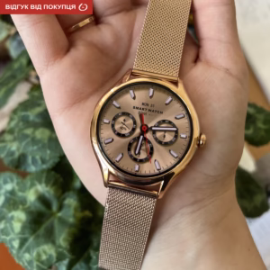 Смарт часы Smart Milano Gold Steel, 2 ремешка - Зображення 20