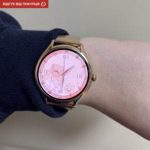 Смарт часы Smart Milano Gold Steel, 2 ремешка - Зображення 22
