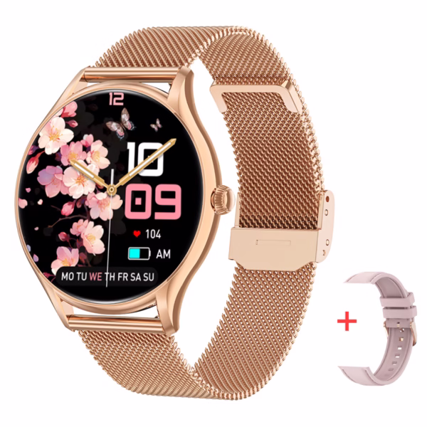 Купить в Киеве Смарт часы Smart Milano Gold Steel