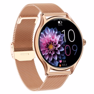 Смарт часы Smart Milano Gold Steel, 2 ремешка - Зображення 3