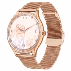 Смарт часы Smart Milano Gold Steel, 2 ремешка - Зображення 8