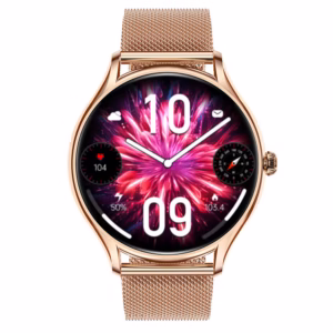 Смарт часы Smart Milano Gold Steel, 2 ремешка - Зображення 9