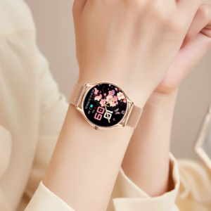 Смарт часы Smart Milano Gold Steel, 2 ремешка - Зображення 12