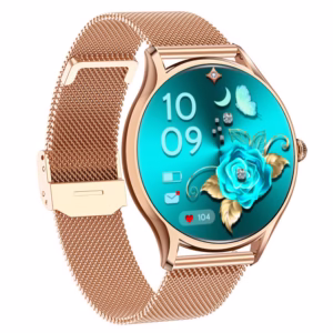 Смарт часы Smart Milano Gold Steel, 2 ремешка - Зображення 10