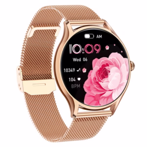 Смарт часы Smart Milano Gold Steel, 2 ремешка - Зображення 16
