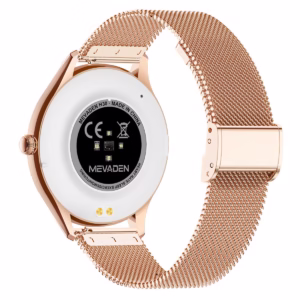 Смарт часы Smart Milano Gold Steel, 2 ремешка - Зображення 17