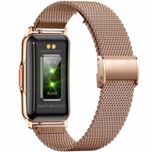 Смарт часы Smart Mioband Nano+ Gold, 2 ремешка - Зображення 14