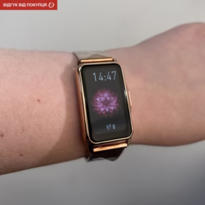 Смарт часы Smart Mioband Nano+ Gold, 2 ремешка - Зображення 17