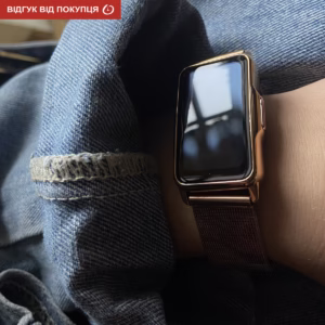 Смарт часы Smart Mioband Nano+ Gold, 2 ремешка - Зображення 20
