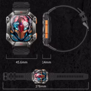 Смарт часы Smart Racer K+ Black с компасом - Зображення 22