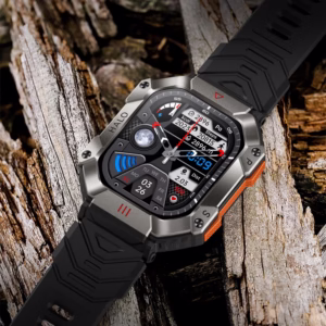 Смарт часы Smart Racer K+ Black с компасом - Зображення 2