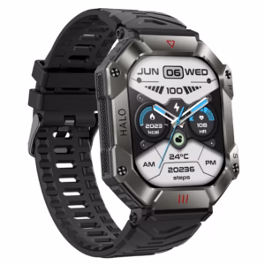 Смарт часы Smart Racer K+ Black с компасом - Зображення 3