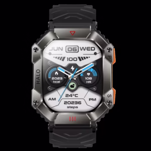 Смарт часы Smart Racer K+ Black с компасом - Зображення 7