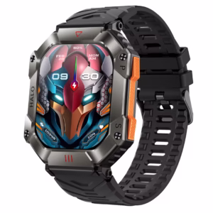 Смарт часы Smart Racer K+ Black с компасом - Зображення 9