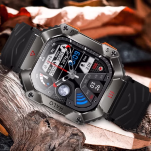 Смарт часы Smart Racer K+ Black с компасом - Зображення 14