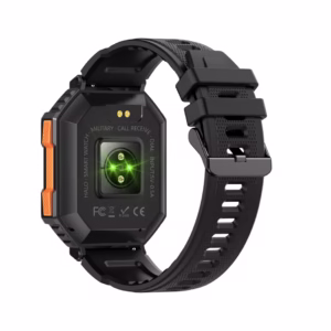 Смарт часы Smart Racer K+ Black с компасом - Зображення 17
