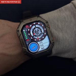 Смарт часы Smart Racer K+ Black с компасом - Зображення 25
