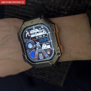 Смарт часы Smart Racer K+ Black с компасом - Зображення 26