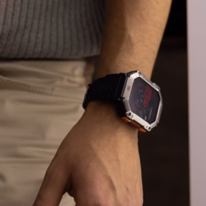 Смарт часы Smart Racer K+ Black с компасом - Зображення 6