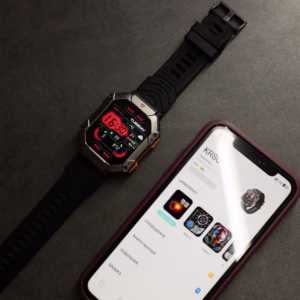 Смарт часы Smart Racer K+ Black с компасом - Зображення 10