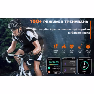 Смарт часы Smart Racer K+ Black с компасом - Зображення 18