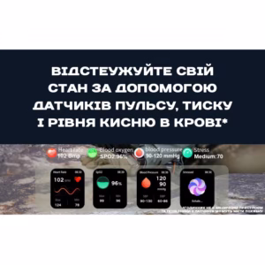 Смарт часы Smart Racer K+ Black с компасом - Зображення 21