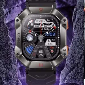 Смарт часы Smart Racer K+ Black с компасом - Зображення 4