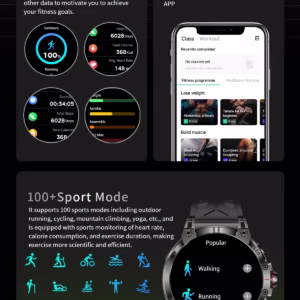 Смарт часы Smart Stalker Max с компасом - Зображення 15
