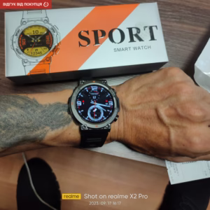 Смарт часы Smart Storm Black - Зображення 20