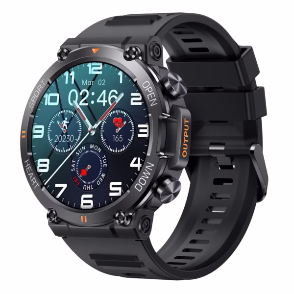 Купить в Киеве Смарт часы Smart Storm Black недорого
