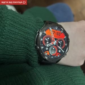 Смарт часы Smart Turbo Power Steel, 2 ремешка - Зображення 24