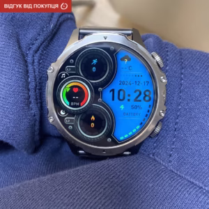 Смарт часы Smart Turbo Power Steel, 2 ремешка - Зображення 26