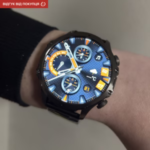 Смарт часы Smart Turbo Power Steel, 2 ремешка - Зображення 25