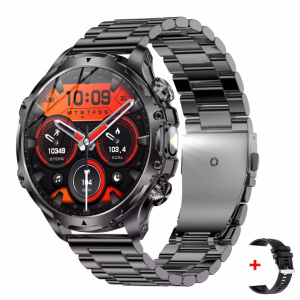 Купить в Киеве Смарт часы Smart Turbo Power Steel