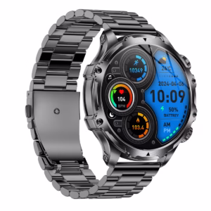 Смарт часы Smart Turbo Power Steel, 2 ремешка - Зображення 9