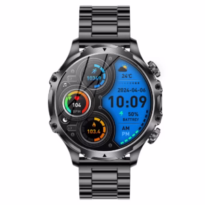 Смарт часы Smart Turbo Power Steel, 2 ремешка - Зображення 3