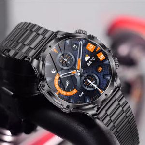 Смарт часы Smart Turbo Power Steel, 2 ремешка - Зображення 4