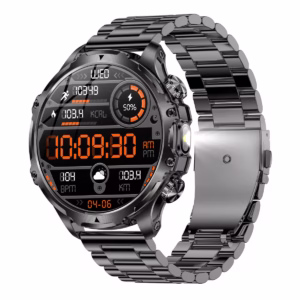Смарт часы Smart Turbo Power Steel, 2 ремешка - Зображення 8