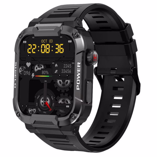 Купить в Киеве Смарт часы Smart Western Nano Black недорого