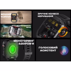 Смарт часы Smart Western Nano Black - Зображення 14