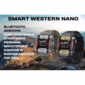 Смарт часы Smart Western Nano Black - Зображення 15