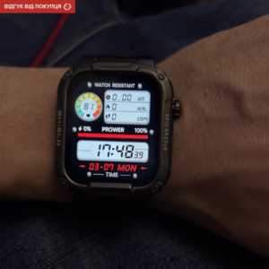Смарт часы Smart Western Nano Black - Зображення 17