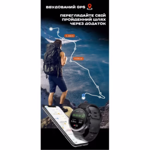 Смарт часы North Edge XTrek PRO 5Bar с компасом - Зображення 6